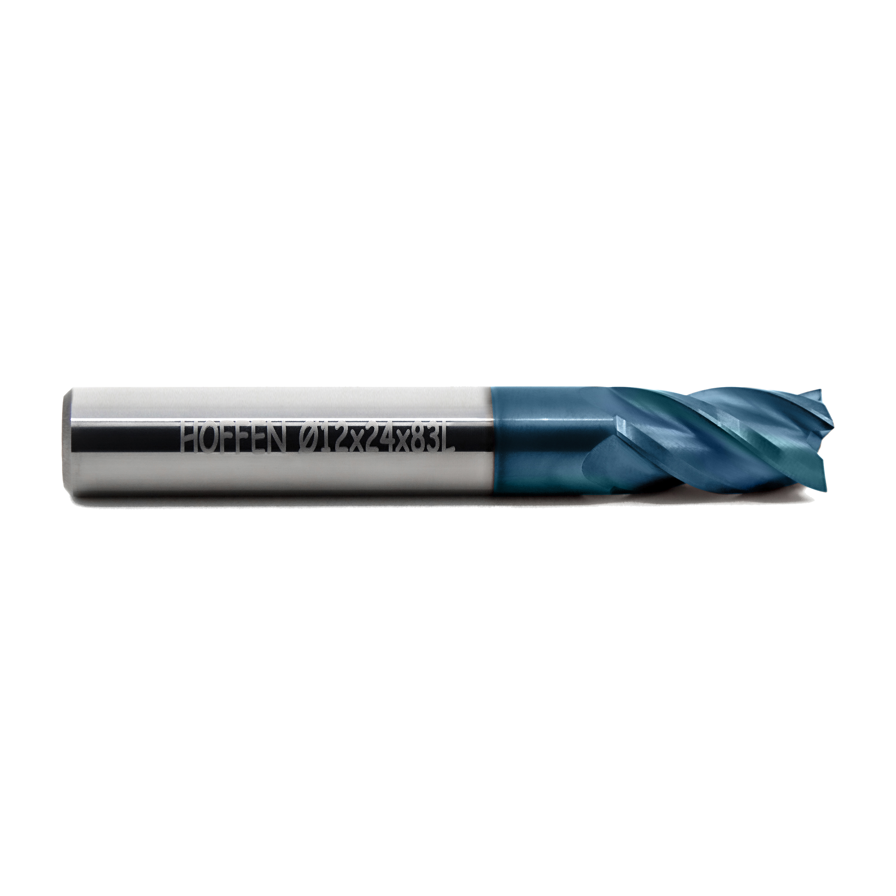65 HRC 4 AĞIZLI DÜZ KARBÜR FREZE NANO BLUE